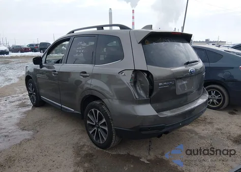 2017 Subaru Forester 2.0Xt Touring from USA, damaged, VIN JF2SJGWC4HH498640